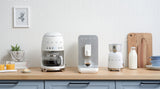 Smeg 50's Style Drypfilter kaffemaskine DCF02WHEU Hvid