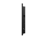 DELL P5525QC Digital fladpaneldisplay 138,8 cm (54.6") LCD 400 cd/m² 4K Ultra HD Sort