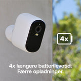 Arlo Essential 3 XL 2K overvågningskamera udendørs 2-pack