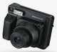 Fujifilm Instax WIDE 400 - Black 62 x 99 mm Sort