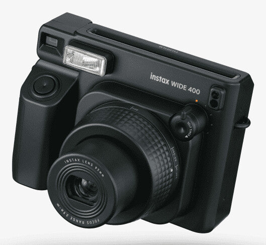 Fujifilm Instax WIDE 400 - Black 62 x 99 mm Sort
