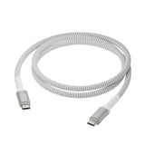 dbramante1928 re-charge - BRD Kabel - 1.2m USB-C til USB-C 100W - W