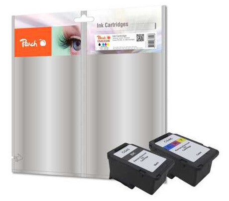 Peach PI100-223 PagePack Sort, Blå, Magenta, Gul