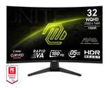 MSI MAG 325CQF computerskærm 80 cm (31.5") 2560 x 1440 pixel Wide Quad HD Sort