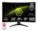 MSI MAG 325CQF computerskærm 80 cm (31.5") 2560 x 1440 pixel Wide Quad HD Sort