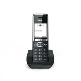 Gigaset COMFORT 550 Analog telefon Nummervisning Sort
