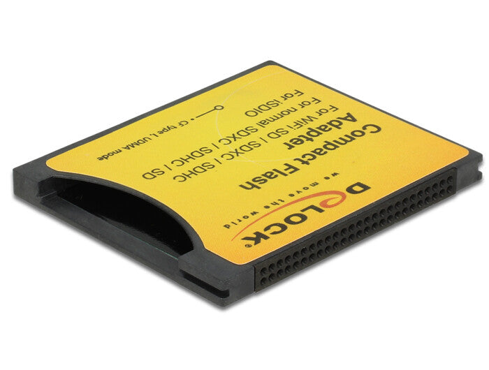 DeLOCK 62637 SIM / hukommelseskort adapter Flashkort adapter