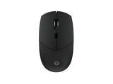 Conceptronic ORAZIO01ES tastatur Mus inkluderet Kontor RF trådløst QWERTY Spansk Sort