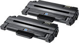 Samsung Pakke med 2 stk. MLT-P1052A-tonerpatroner med høj kapacitet, sort