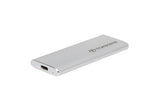 Transcend ESD260C 1 TB USB Type-C 3.2 Gen 2 (3.1 Gen 2) Sølv