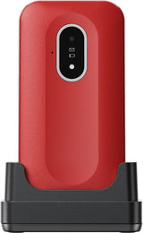 Doro Leva L20 7,11 cm (2.8") 132 g Rød, Hvid Feature telefon