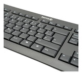 TERRA 1500 tastatur Mus inkluderet Kontor USB QWERTZ Tysk Sort