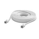 Ubiquiti UACC-Cable-Patch-Outdoor-C6A-15M-W netværkskabel Hvid Cat6a F/UTP (FTP)