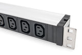 Digitus DN-95429 strømforsyningsenhed (PDU) 9 AC stikkontakt(er) 1U