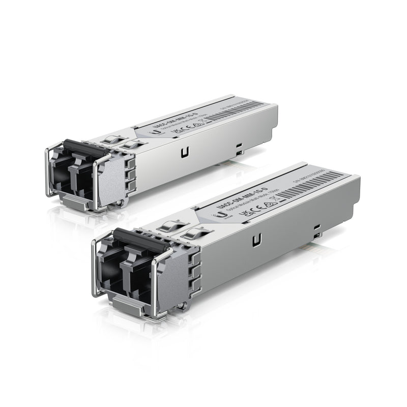 Ubiquiti UACC-OM-MM-1G-D-20 modul til netværksmodtager Fiberoptisk 1250 Mbit/s SFP 850 nm