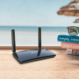 TP-Link Archer MR400 trådløs router Hurtigt ethernet Dual-band (2,4 GHz / 5 GHz) 4G Sort