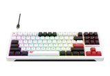 Havit KB902L tastatur Spil USB QWERTY Sort, Rød, Hvid