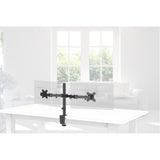 Hama 00118491 skærmbeslag og -stativer 81,3 cm (32") Skrivebord Sort