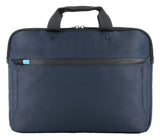 Mobilis 005039 taske og etui til laptop 35,6 cm (14") Mappe Blå