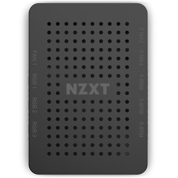 NZXT AC-CRFR0-B1 kontrol af blæserens hastighed 9 kanaler Sort