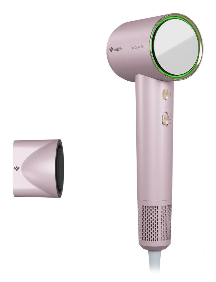 TrueLife HairDryer D6 hårtørrer 1600 W Rose