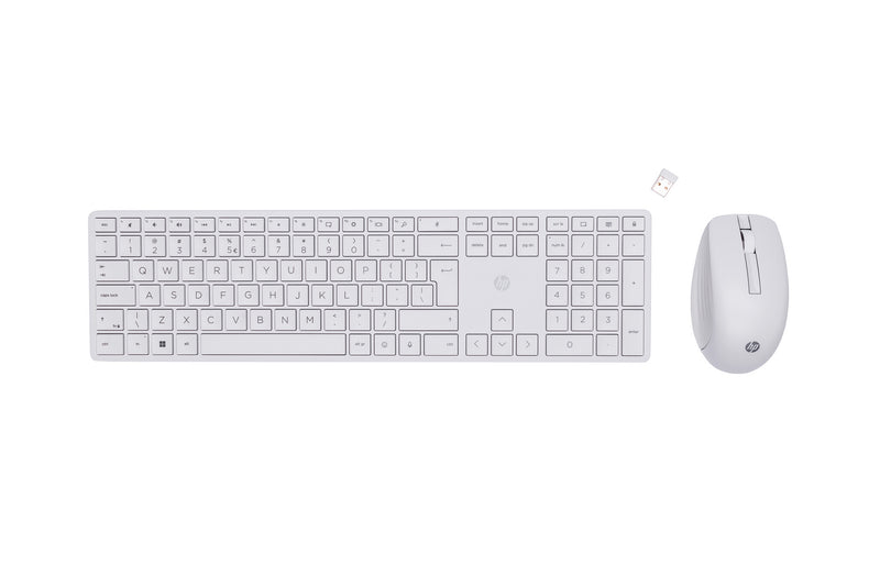 HP Kombination af 650 trådløst tastatur og trådløs mus