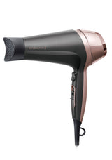 Remington D5706 hårtørrer 2200 W Sort, Lyserød guld