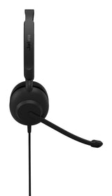 Jabra Evolve 10 Headset Ledningsført Sort