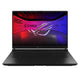 ASUS ROG Strix SCAR 18 G835LW-SA151W Intel Core Ultra 9 275HX Laptop 45,7 cm (18") WQXGA 64 GB DDR5-SDRAM 1 TB SSD NVIDIA GeForce RTX 5080 Wi-Fi 7 (802.11be) Windows 11 Home Sort