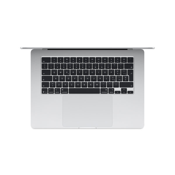 Apple MacBook Air Apple M M5 Laptop 38,9 cm (15.3") 16 GB 1 TB SSD Wi-Fi 7 (802.11be) macOS Tahoe Sølv