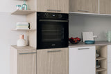 Indesit IO K58HS B 71 L Sort