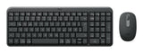Logitech MK250 tastatur Mus inkluderet Universel RF trådløs + Bluetooth QWERTZ Tysk Grafit