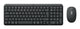 Logitech MK250 tastatur Mus inkluderet Universel RF trådløs + Bluetooth QWERTZ Tysk Grafit