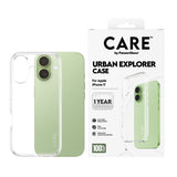 PanzerGlass CARE™ by ® Urban Explorer Case Transparent iPhone 17