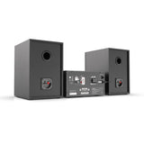 Aiwa MSBTU-600 stereoanlæg Home audio micro system 50 W Sort