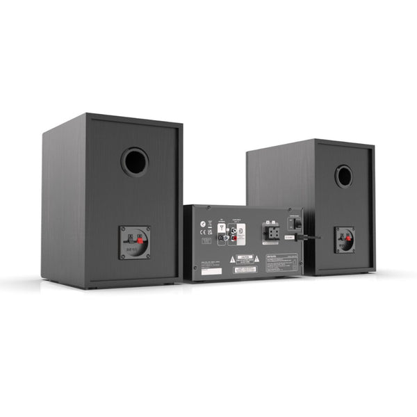 Aiwa MSBTU-600 stereoanlæg Home audio micro system 50 W Sort