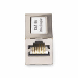 StarTech.com IN-CAT6A-COUPLER-S1 kabel kønsskifter RJ-45 Sølv