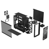 Fractal Design Meshify 2 Lite Sort