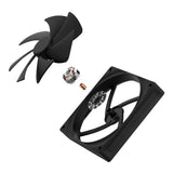 NZXT F140P Computerkabinet Ventilator 14 cm Sort 1 stk