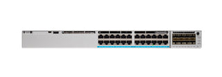 Cisco Catalyst C9300L-24T-4X-E netværksswitch Administreret L2/L3 Gigabit Ethernet (10/100/1000) Grå