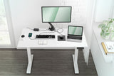 Digitus DA-90405 skærmbeslag og -stativer 81,3 cm (32") Skrivebord Sort