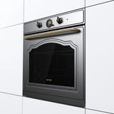 Gorenje BOS67372CLB ovn 77 L 3500 W Sort