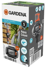 Gardena 18350-20 vandslange beslag Sort, Grå, Orange 1 stk