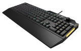 ASUS TUF Gaming K1 tastatur Spil USB Sort