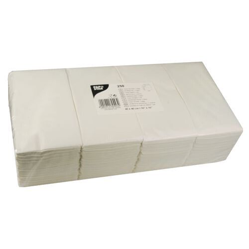 Papstar 82553 serviet Hvid 250 stk