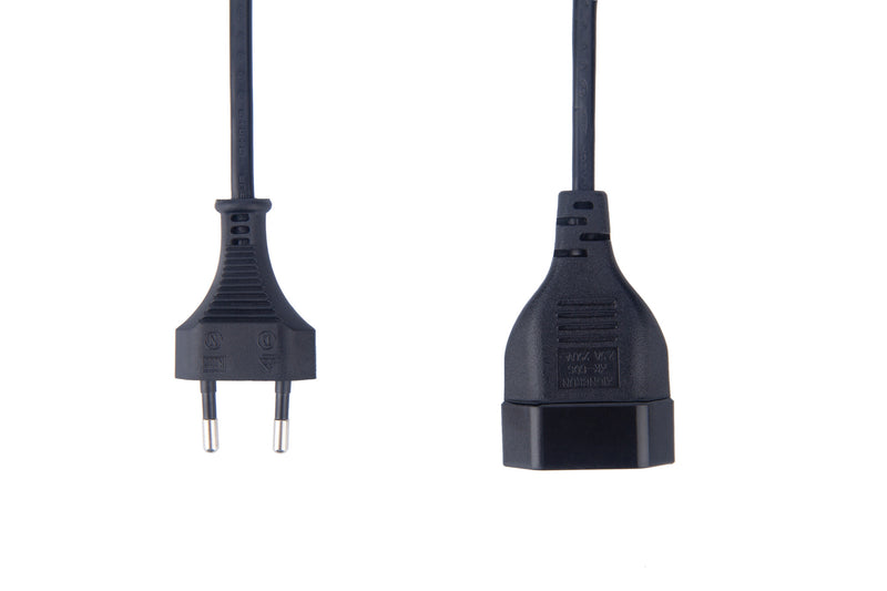 Prokord DPC-E05B el-ledning Sort 0,5 m CEE7/16