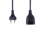 Prokord DPC-E3B el-ledning Sort 3 m CEE7/16