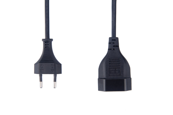 Prokord DPC-E3B el-ledning Sort 3 m CEE7/16