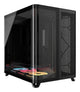 Corsair AIR 5400 LX-R RGB iCUE LINK Midi Tower Sort