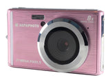 AgfaPhoto Compact DC5200 Kompakt kamera 21 MP CMOS 5616 x 3744 pixel Lyserød